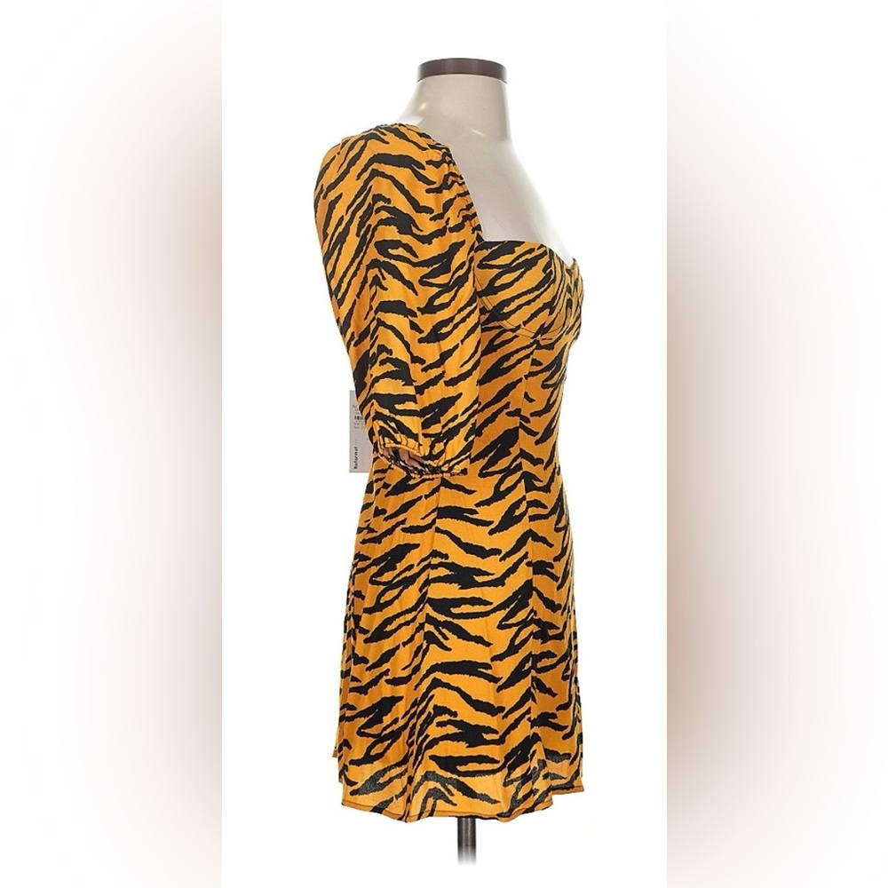 🔥 Reformation Kopa Tigress Cocktail Mini Dress 🔥 - Picture 4 of 9
